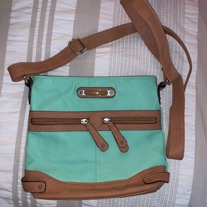 Rosetti Teal Cross Body Bag
